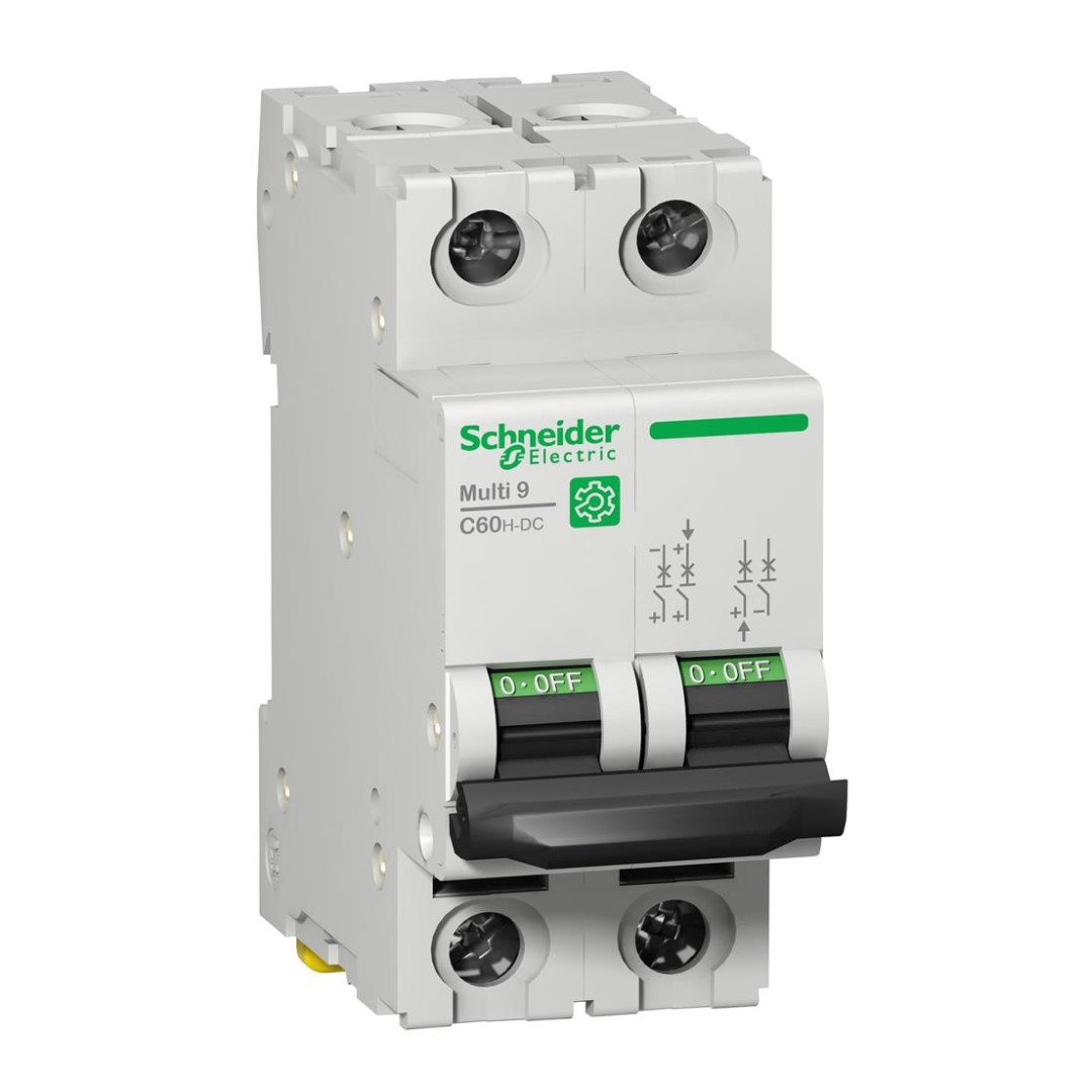 Автоматичен прекъсвач Multi 9 C60H-DC 2P 6A 500V= SE