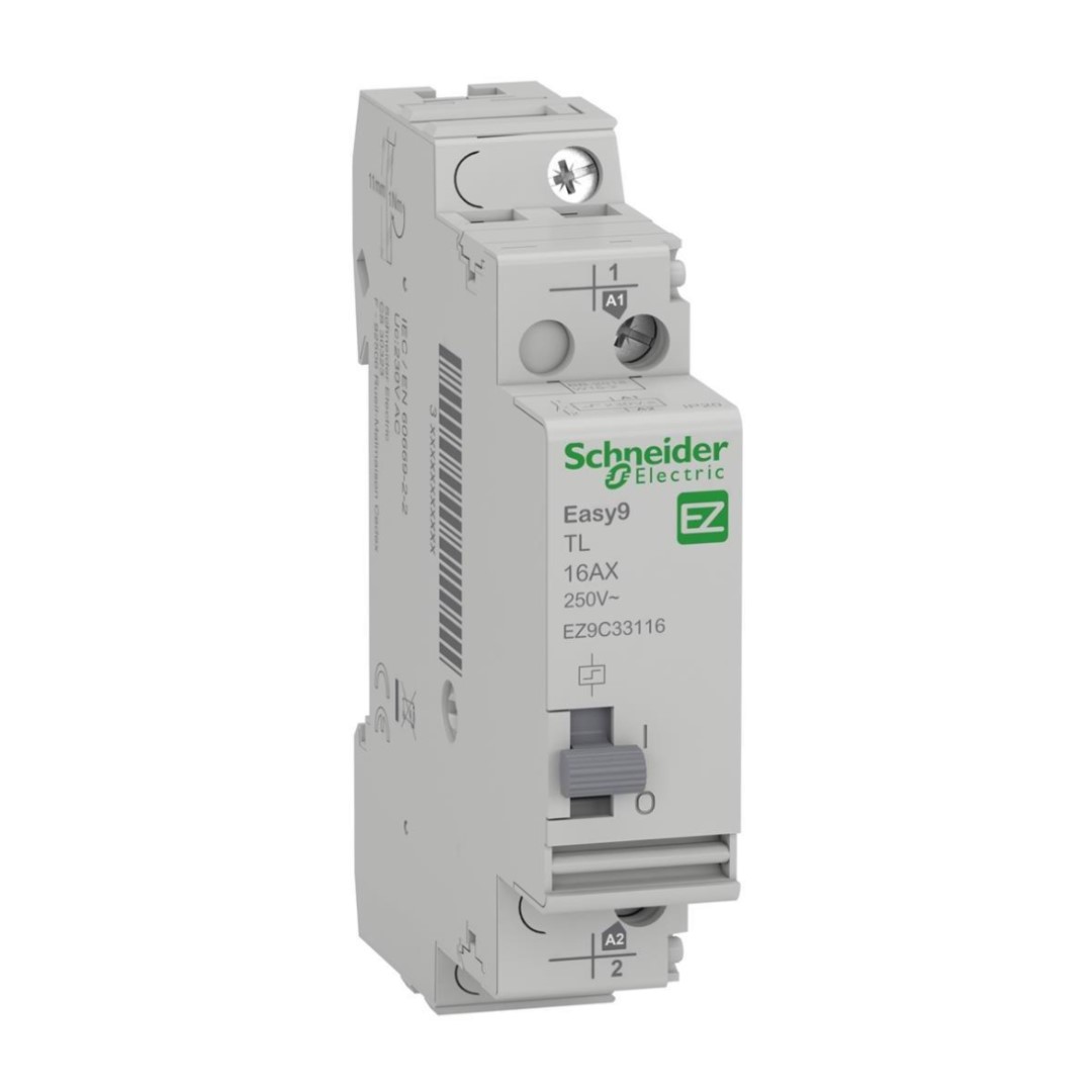 Импулсно реле Easy 9 16A 1NO 230Vac 1 мод. SE