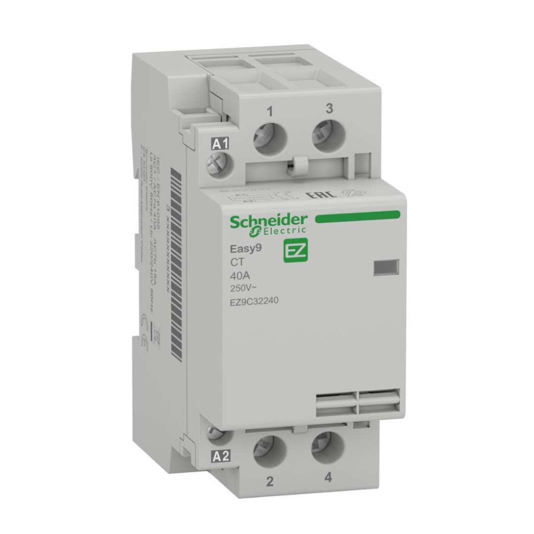 Модулен контактор Easy 9 40A 2NO 220…230Vac 2 мод. SE