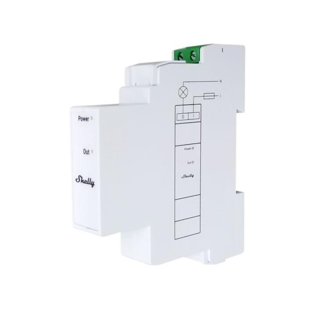 Помощен контакт Shelly Pro 3EM Switch Add-on