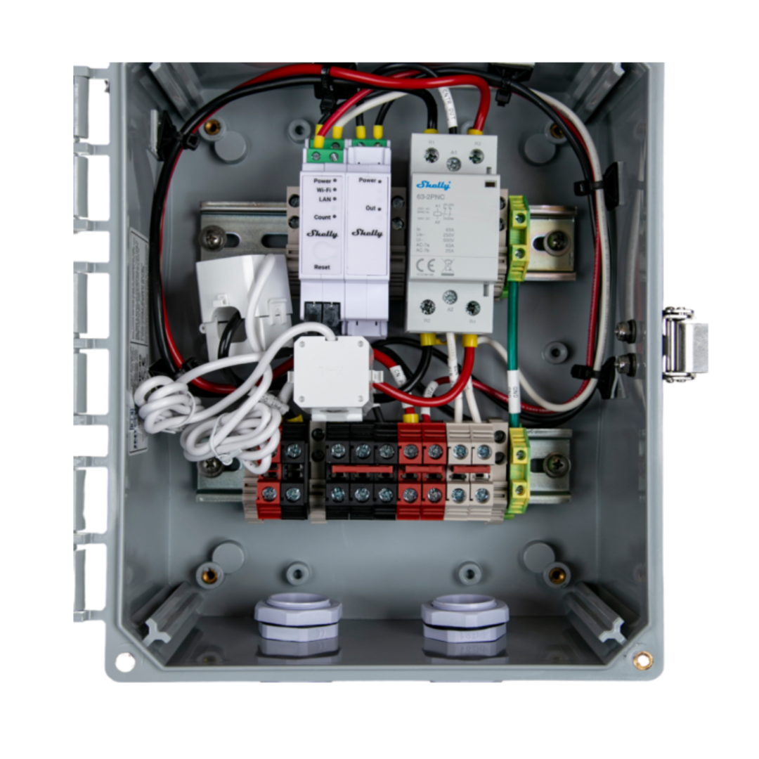 Помощен контакт Shelly Pro 3EM Switch Add-on