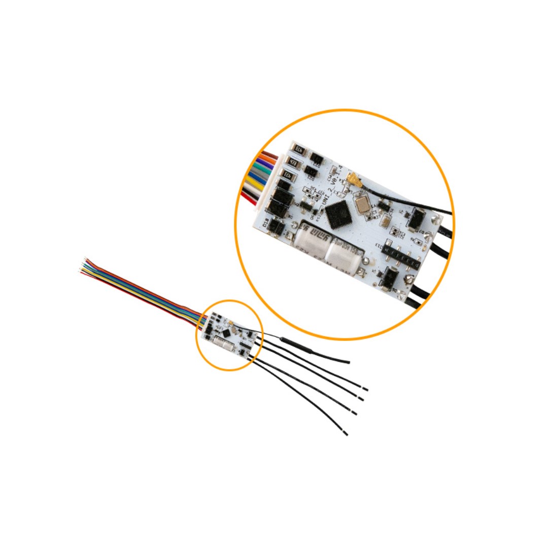 Микромодул Smart 2х цифрови входа и 2х изхода 8…24Vac/dc Shelly Plus Uni