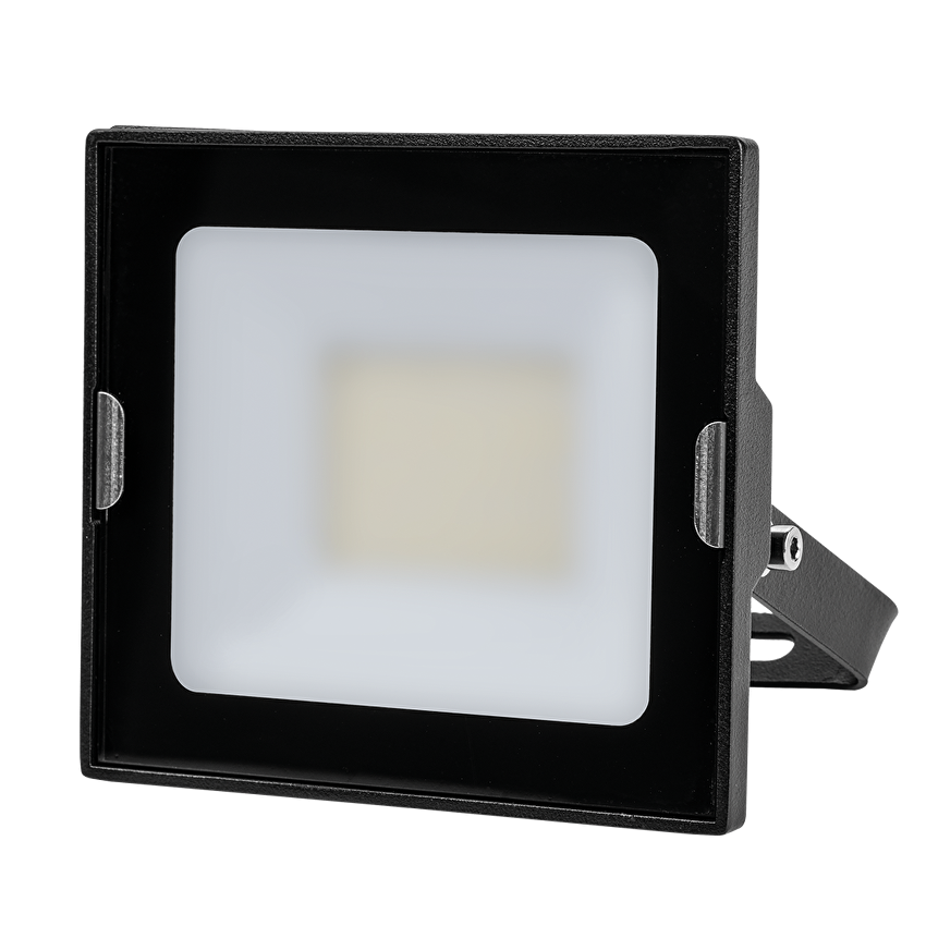 LED Slim прожектор 30W, 6500K, 220-240V AC, IP65 студена светлина
