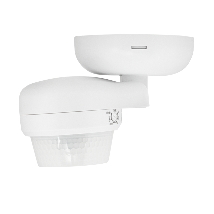 PIR сензор за движение и присъствие за монтаж на стена/таван, 360°, 12m, IP65