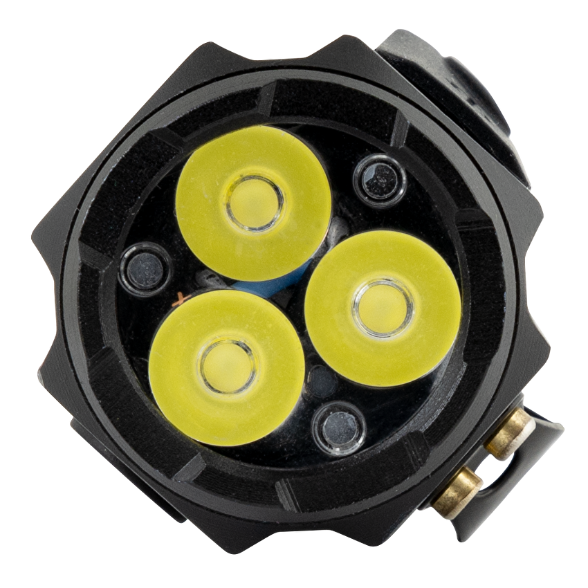 LED Фенерче с магнитна основа и клипс 3*5W, 6500K, 5V DC, IP44