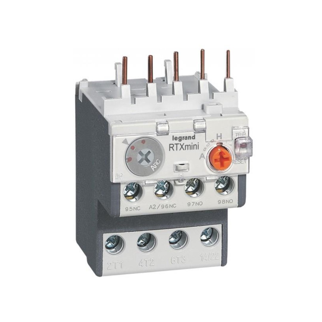 Термична защита RTX mini 9A 1NO-1NC Legrand