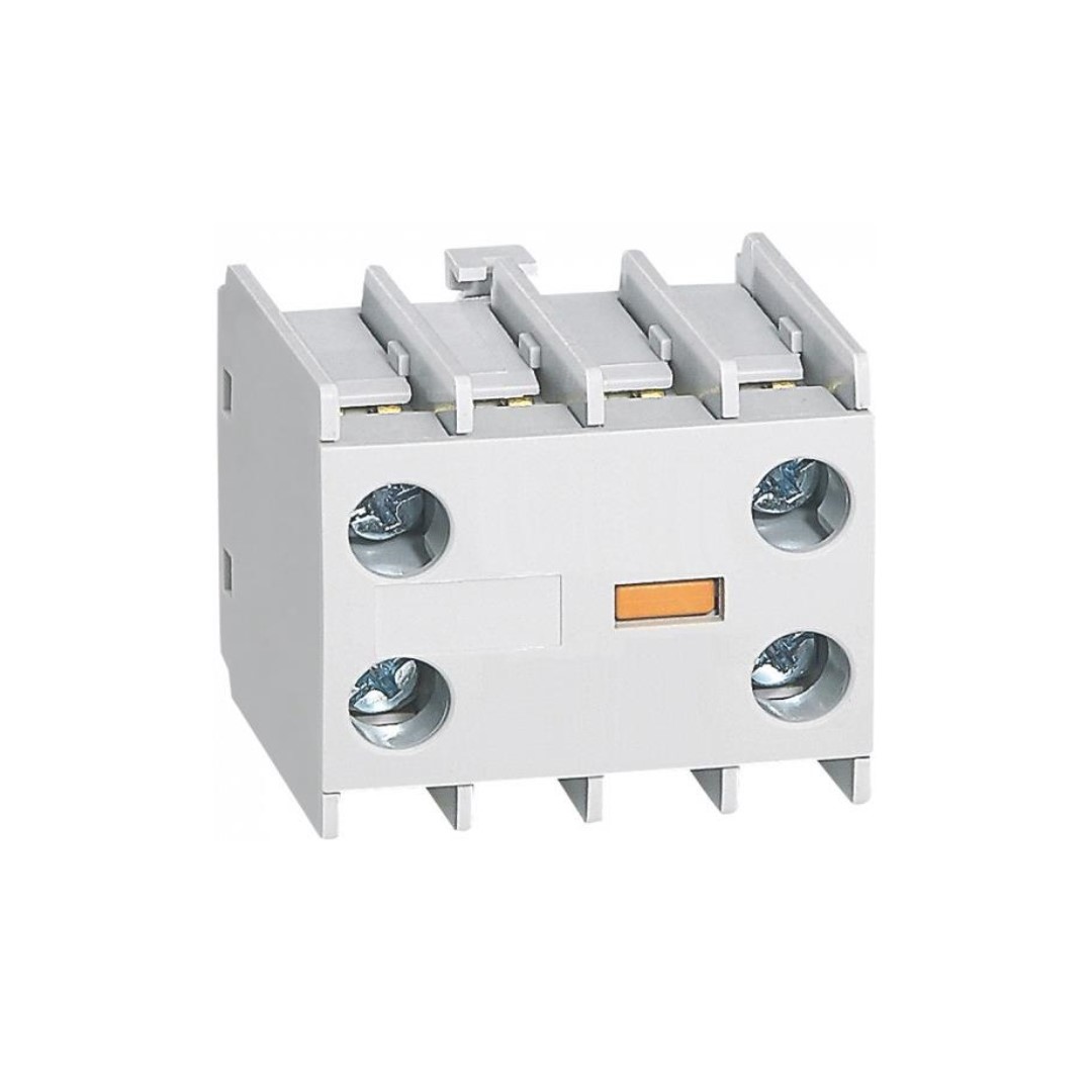 Блок помощни контакти CTX3 mini 1NO-1NC челен монтаж Legrand
