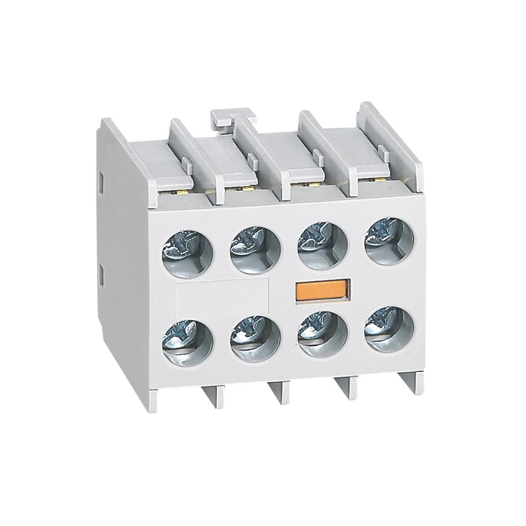Блок помощни контакти CTX3 mini 2NO-2NC челен монтаж Legrand