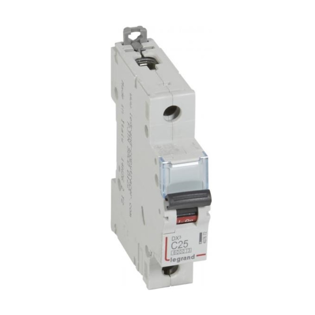 Автоматичен прекъсвач DX3 1P 25A крива С 6kA Legrand