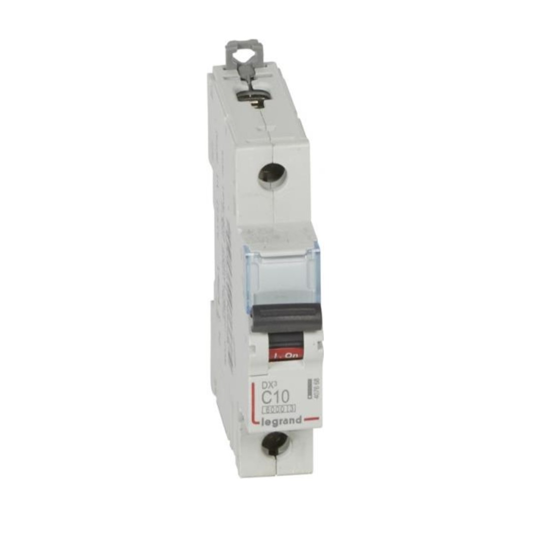 Автоматичен прекъсвач DX3 1P 10A крива С 6kA Legrand