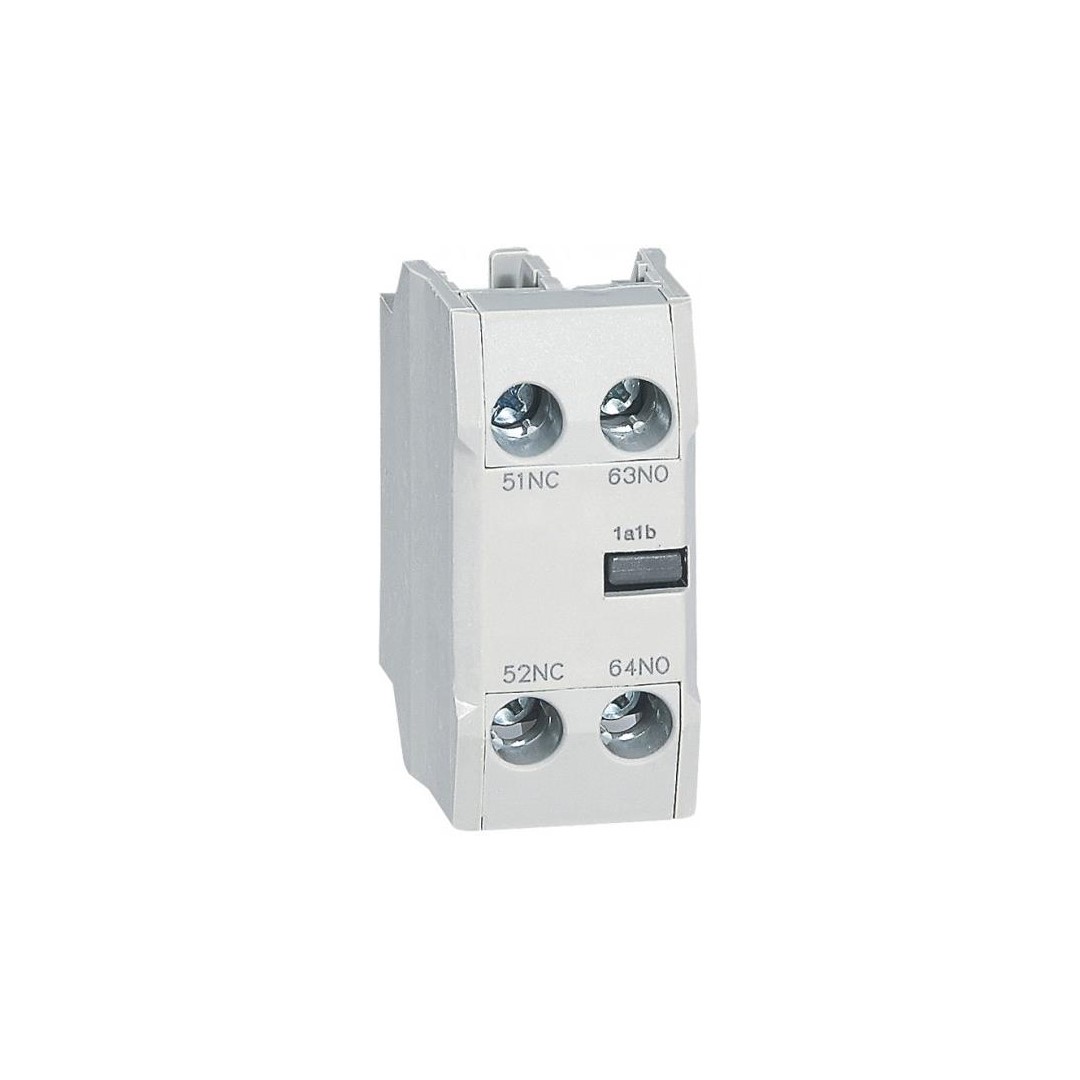 Блок помощни контакти CTX3 1NO-1NC челен монтаж Legrand