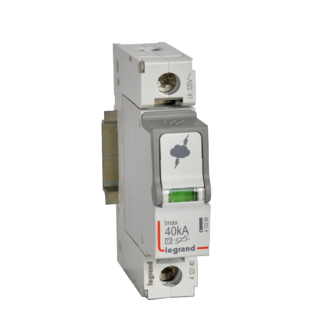 Катоден отводител тип 2 SPD 40kA 320V 1P Legrand