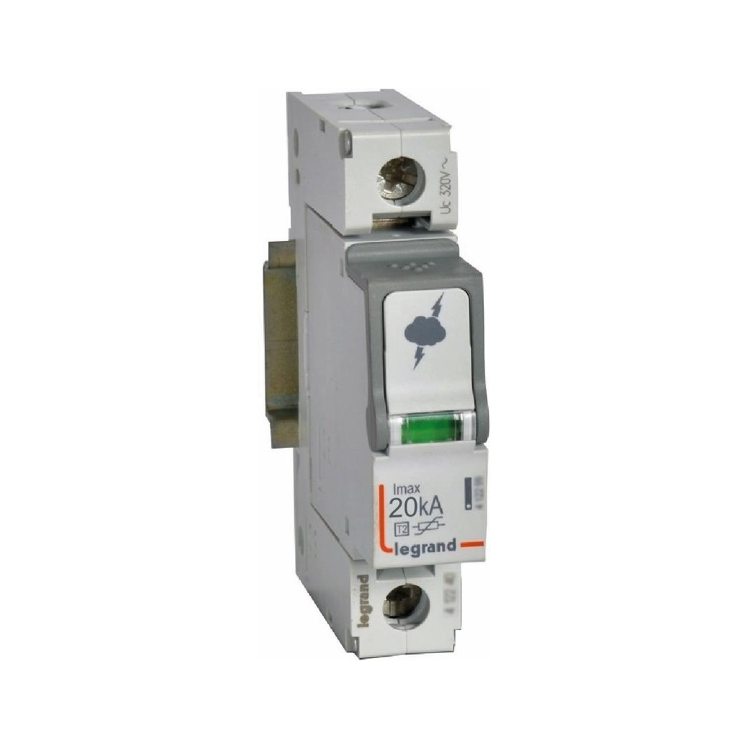 Катоден отводител тип 2 SPD 20kA 320V 1P Legrand
