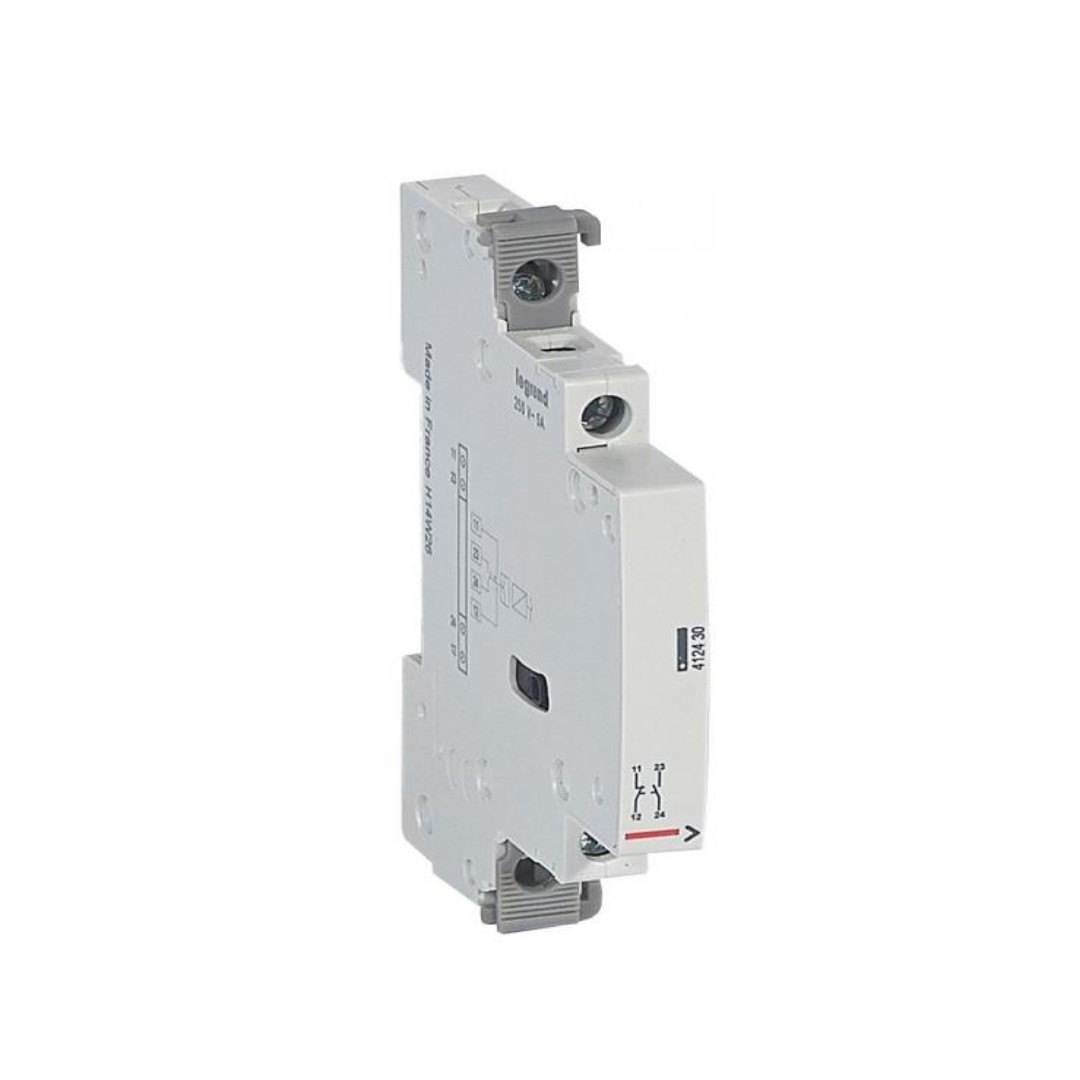 Сигнален контакт 1NO+1NC 5A CX3 към контактори 16…25А Legrand