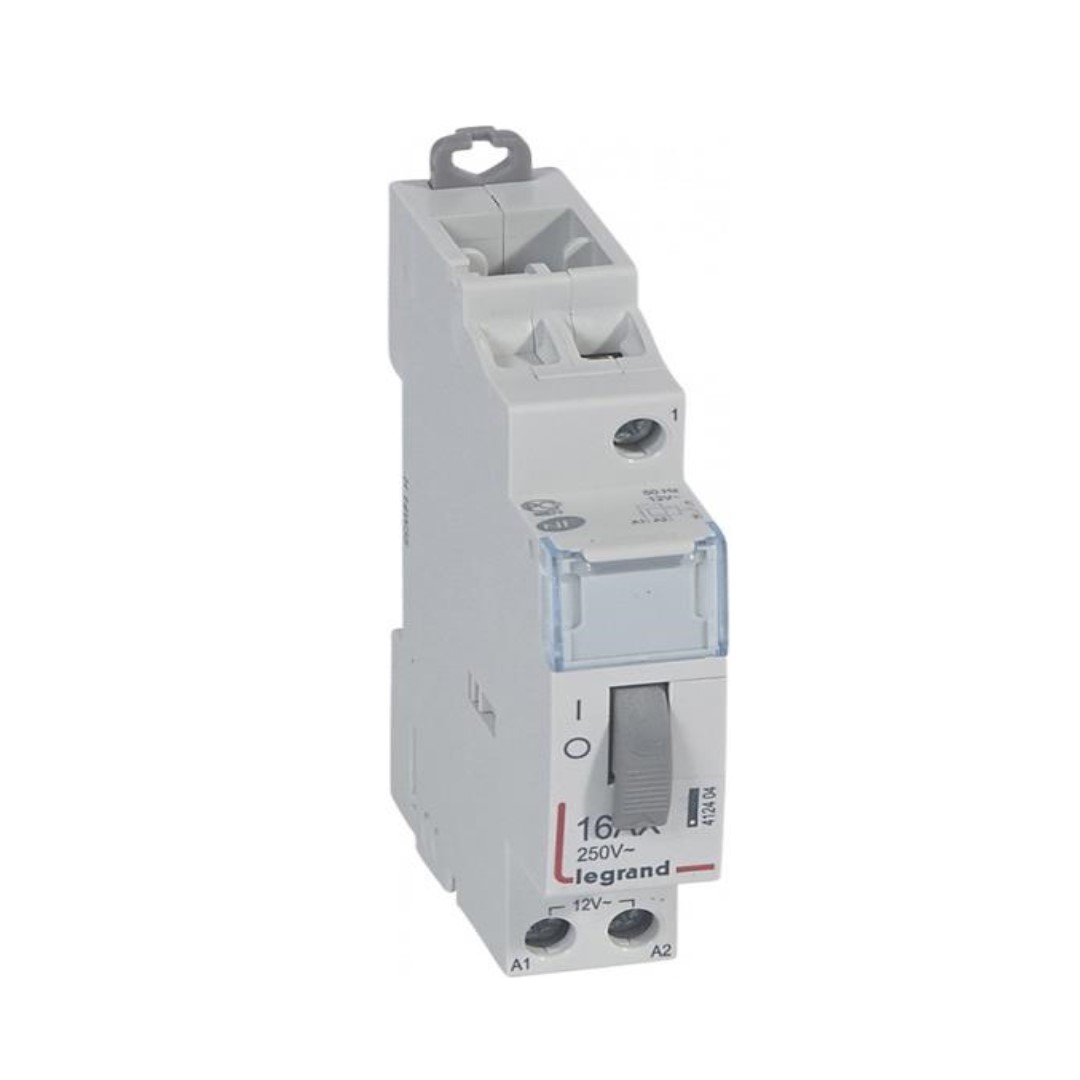 Импулсно реле CX3 16A 1NO, 12V, 1 модул Legrand