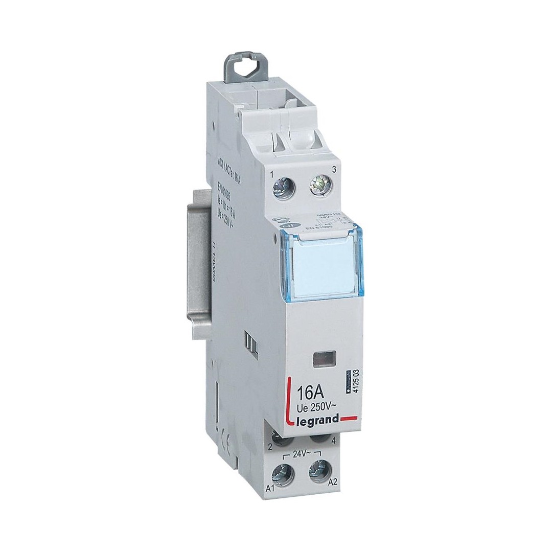Модулен контактор CX3, 16A 1NO+1NC 24Vac 1 модул Legrand