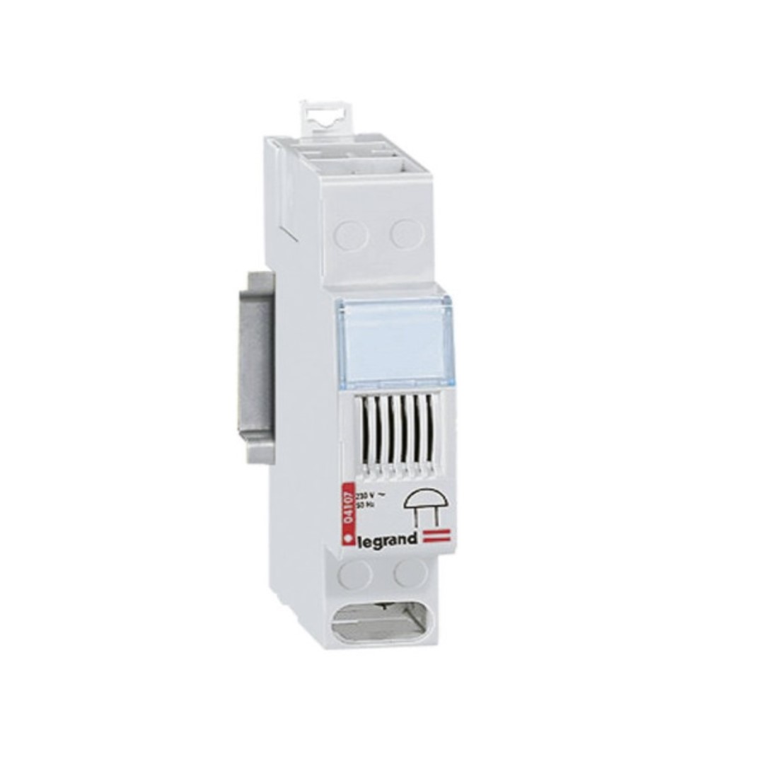 Модулен DIN звънец 230V 83dB 6VA 27mA 1мод. Legrand
