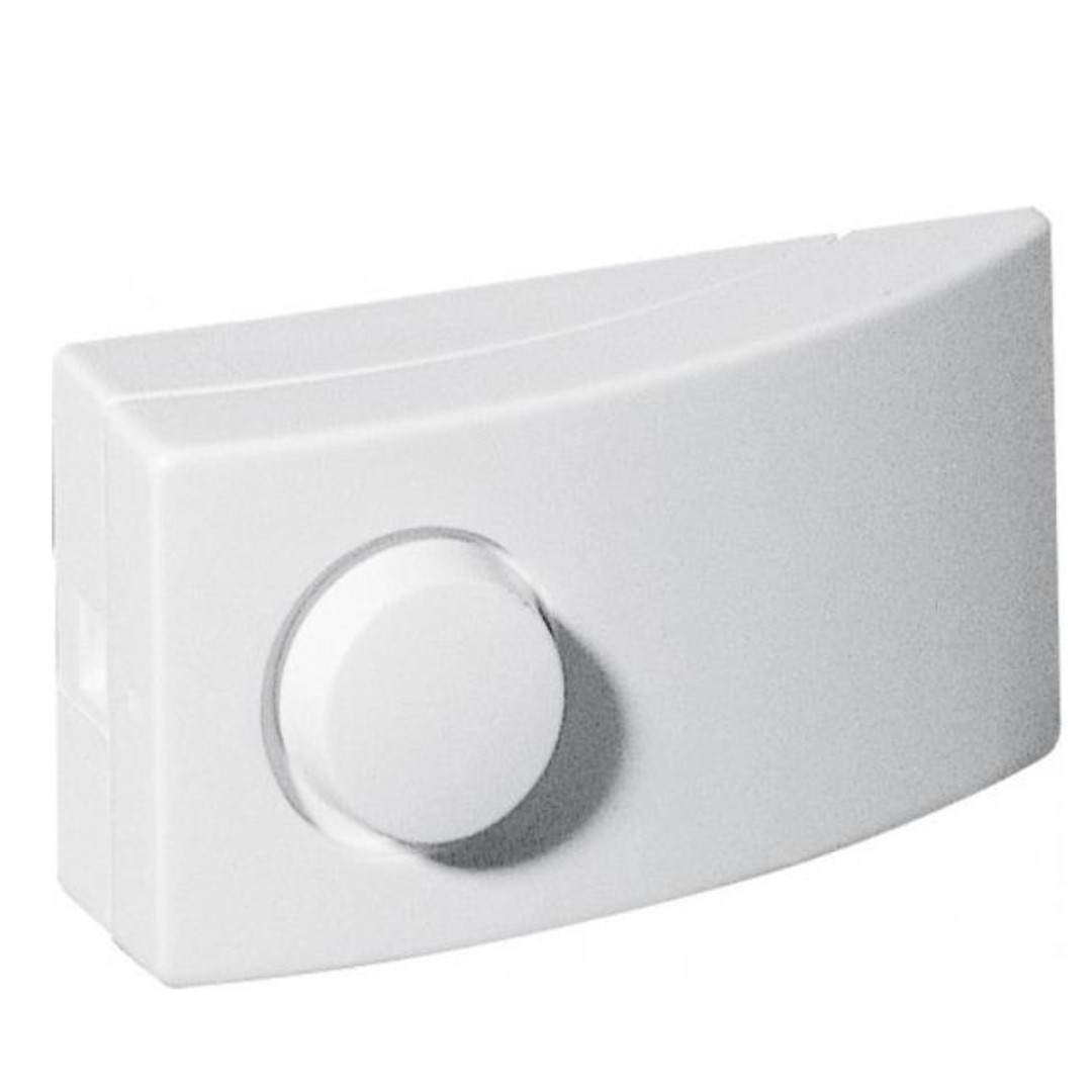 Бутон за звънец бял, 2А, 24V, Legrand