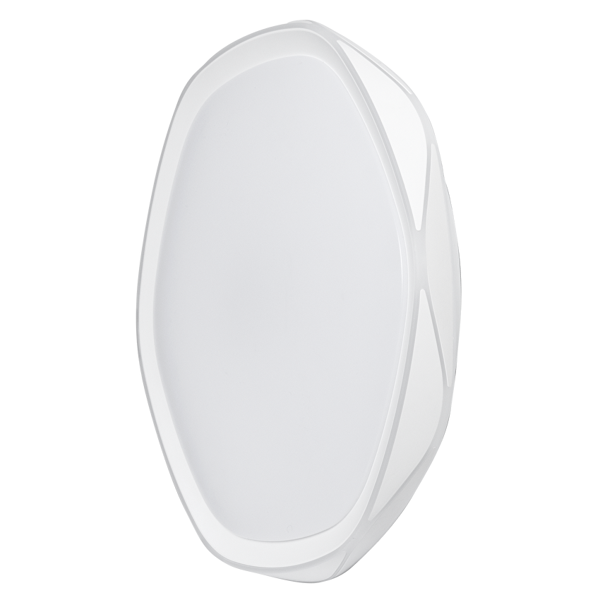 LED Димираща CCT плафониера с дистанционно управление, бяла, max. 72W, 3000K-6500К, 220-240V AC, кръг, IP20