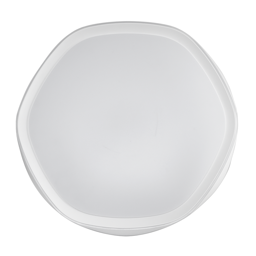 LED Димираща CCT плафониера с дистанционно управление, бяла, max. 72W, 3000K-6500К, 220-240V AC, кръг, IP20