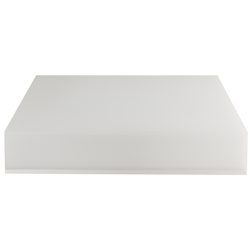 LED плафониера 18W/24W/30W, CCT 3000K/4000K/5000K, 220V-240V AC, IK08, бяла, квадрат, IP54
