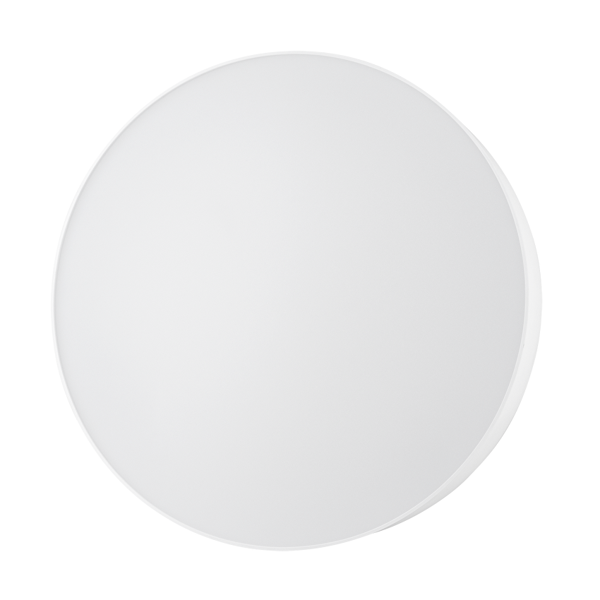 LED Димираща CCT плафониера с дистанционно управление, Бяла, max. 72W, 3000K-6500К, 220-240V AC, Кръг, IP20