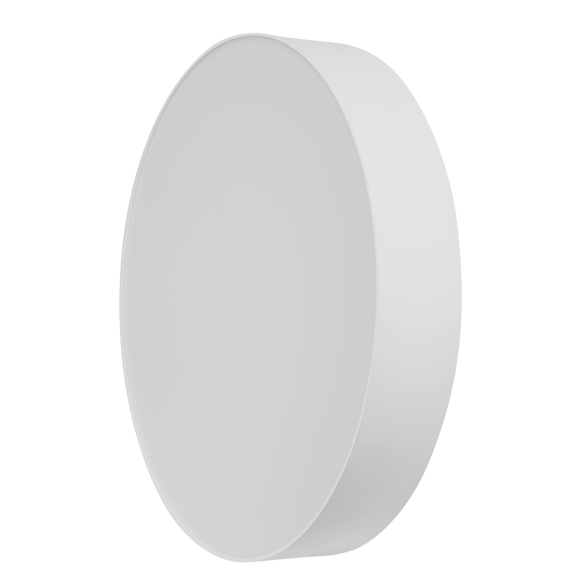 LED CCT плафониера, Бяла, 36W, 3000K/4000K/6500К, 220-240V AC, кръг, IP20