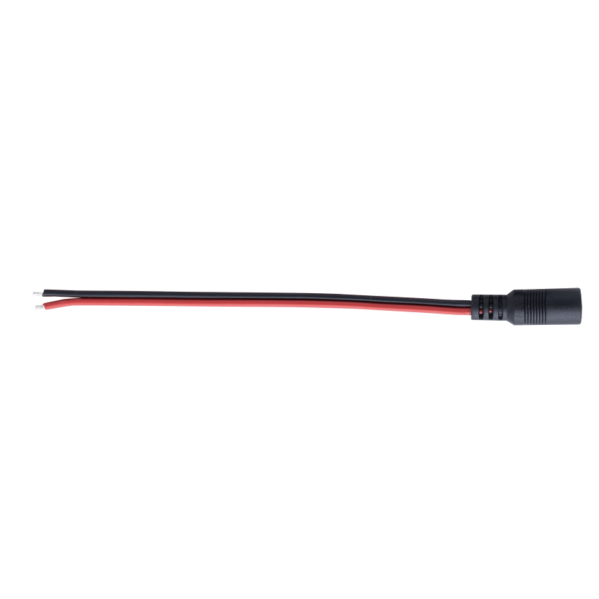 Захранваща гъвкава букса (женска) 2 х 0.823 mm2 без заключване 5бр/пакет