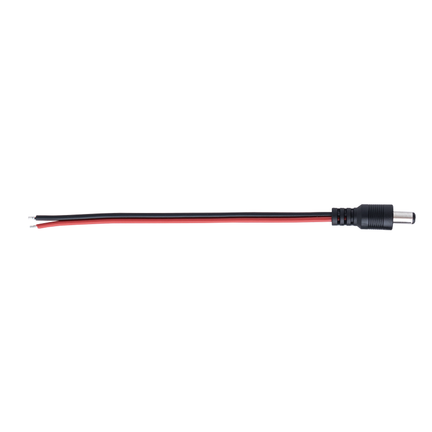 Захранваща гъвкава букса (мъжка) 2 х 0.823 mm2 без заключване 5бр/пакет