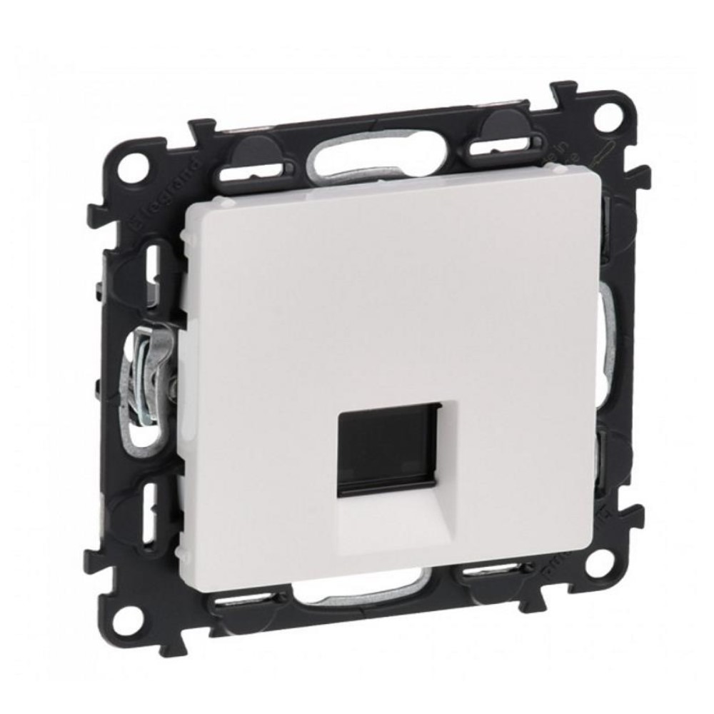 Розетка RJ45 cat.5e UTP цвят бял Valena Life Legrand