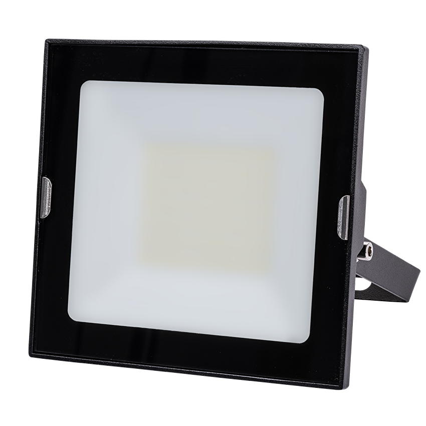 LED SLIM ПРОЖЕКТОР 50W, 6500K, 220-240V AC, IP65 СТУДЕНА СВЕТЛИНА