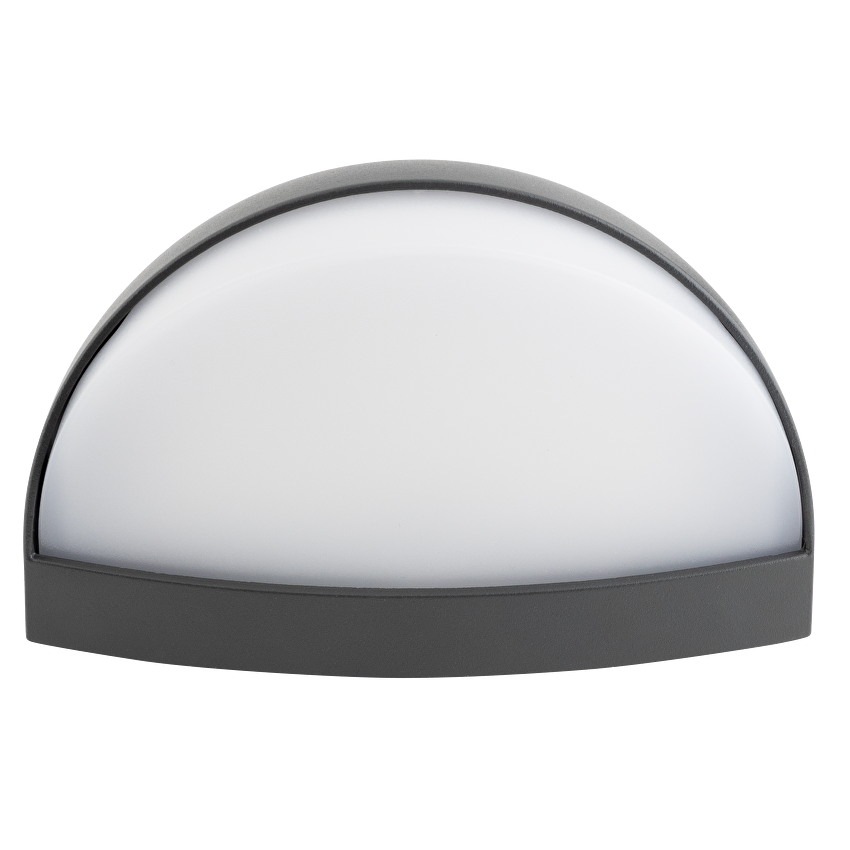 LED фасадно осветително тяло 7W, 4000K, IP54, сиво
