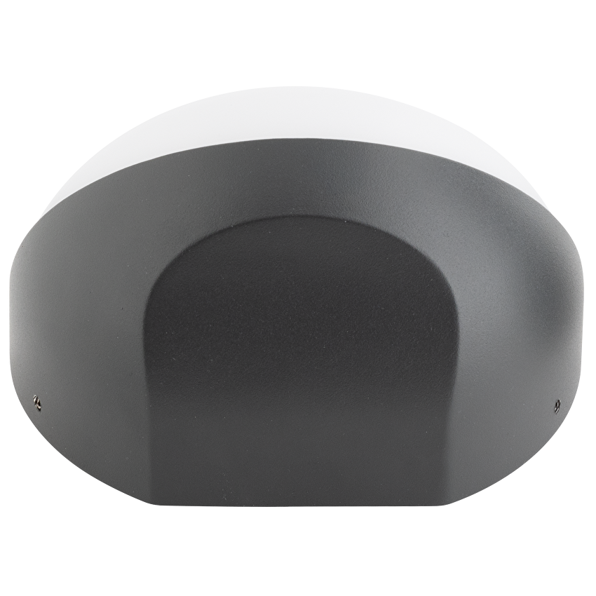 LED фасадно осветително тяло 7W, 4000K, IP54, сиво