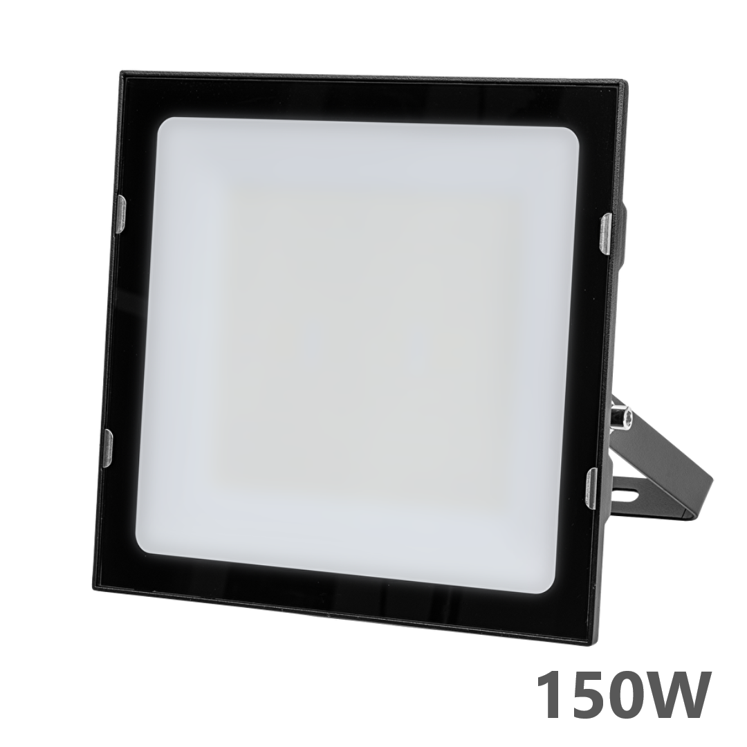 LED SLIM ПРОЖЕКТОР 150W, 6500K, 220-240V AC, IP65 СТУДЕНА СВЕТЛИНА