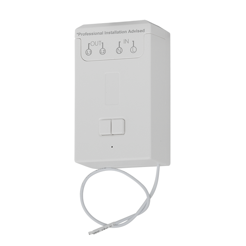 RF кинетичен двуканален контролер IP20