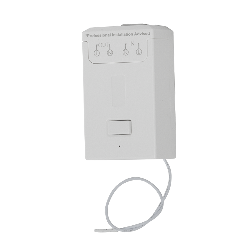 RF кинетичен едноканален контролер, IP20, 220-240V AC