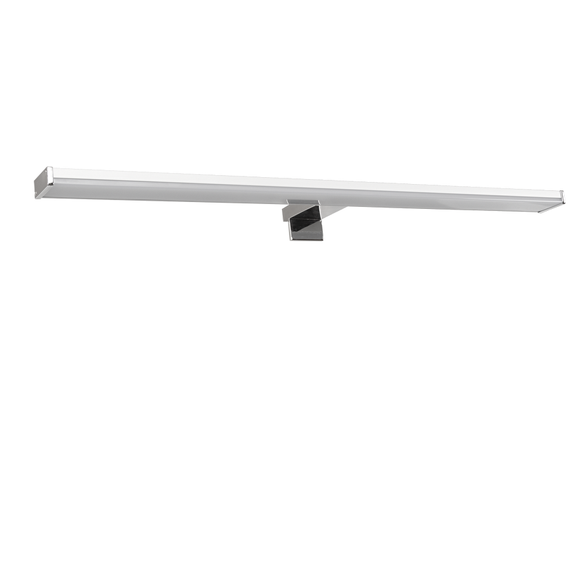 LED ОСВЕТИТЕЛНО ТЯЛО ЗА БАНЯ – ЗА ОГЛЕДАЛО, СТЕНА И ШКАФ, 12W, 4000К, ХРОМ, IP44