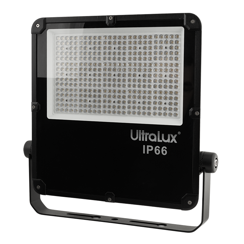 ПРОФЕСИОНАЛЕН LED ПРОЖЕКТОР 200W, 5000K, 100V-277V AC, 90°, IP66