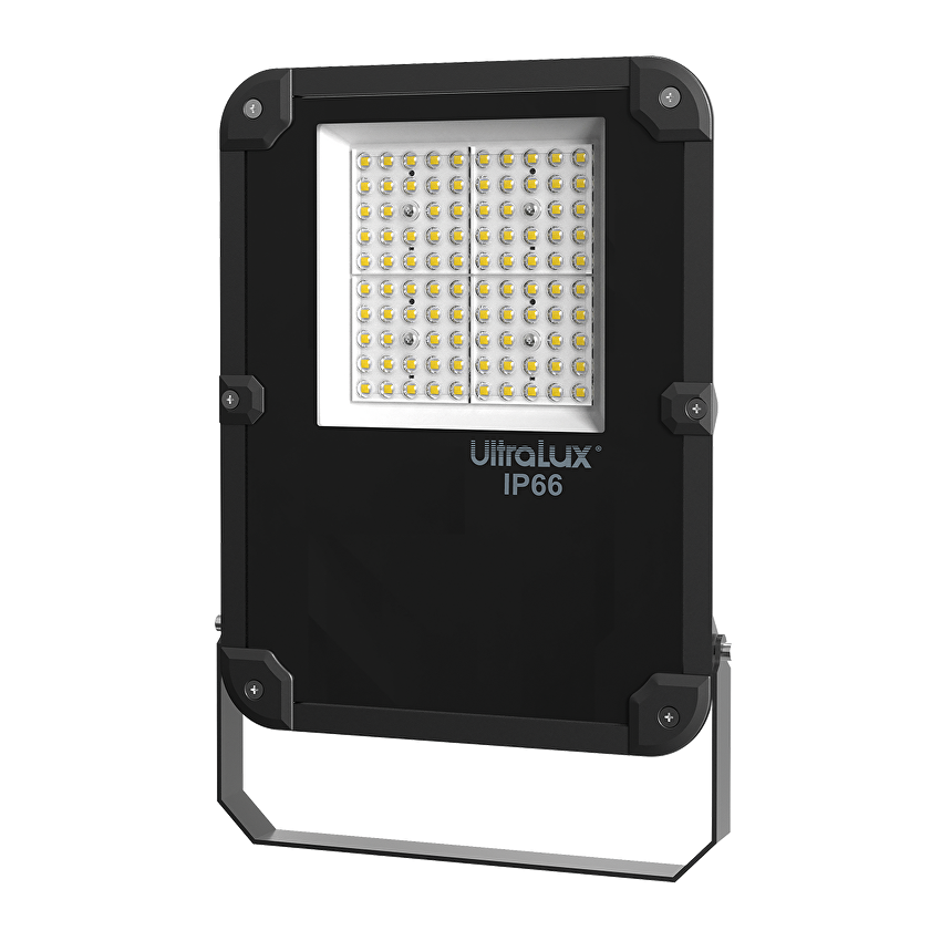 ПРОФЕСИОНАЛЕН LED ПРОЖЕКТОР 50W, 5000K, 100V-277V AC, 90°, IP66