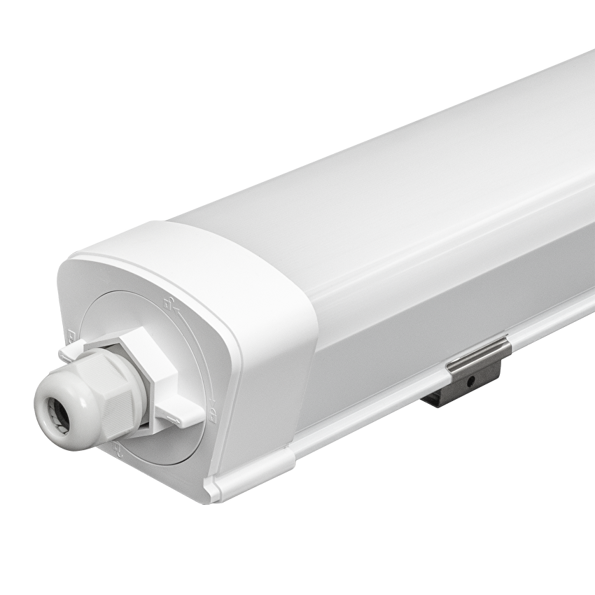 LED SLIM ЛИНЕЙНО ОСВЕТИТЕЛНО ТЯЛО 1.2M, IK08, 36W, 5000K, 220-240V AC, IP65