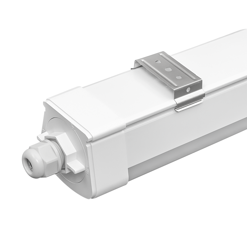 LED SLIM ЛИНЕЙНО ОСВЕТИТЕЛНО ТЯЛО 1.2M, IK08, 36W, 5000K, 220-240V AC, IP65