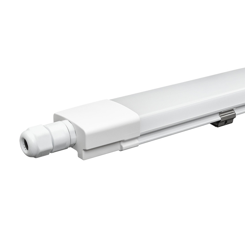 LED SLIM ЛИНЕЙНО ОСВЕТИТЕЛНО ТЯЛО 0.60M, IK08, 18W, 6000K, 220-240V AC, IP65