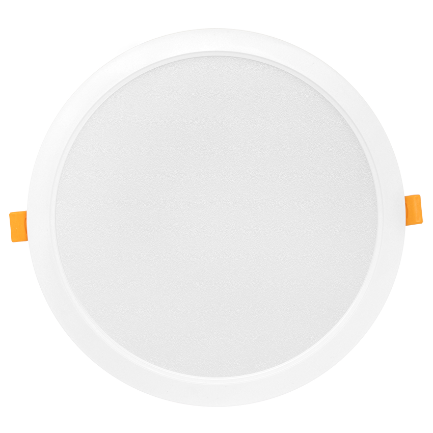 LED ПАНЕЛ ЗА ВГРАЖДАНЕ, КРЪГ, ВЛАГОЗАЩИТЕН 24W, 3000K/4000K/6500K, 220-240V AC, IP54