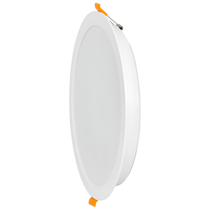 LED ПАНЕЛ ЗА ВГРАЖДАНЕ, КРЪГ, ВЛАГОЗАЩИТЕН 24W, 3000K/4000K/6500K, 220-240V AC, IP54