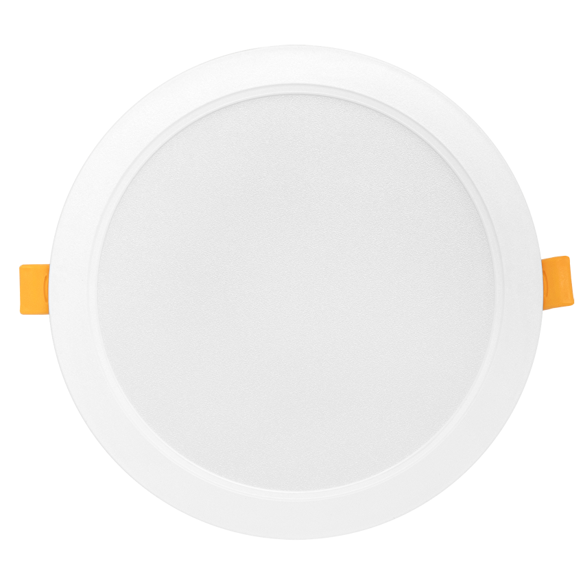LED ПАНЕЛ ЗА ВГРАЖДАНЕ, КРЪГ, ВЛАГОЗАЩИТЕН 18W, 3000K/4000K/6500K, 220-240V AC, IP54