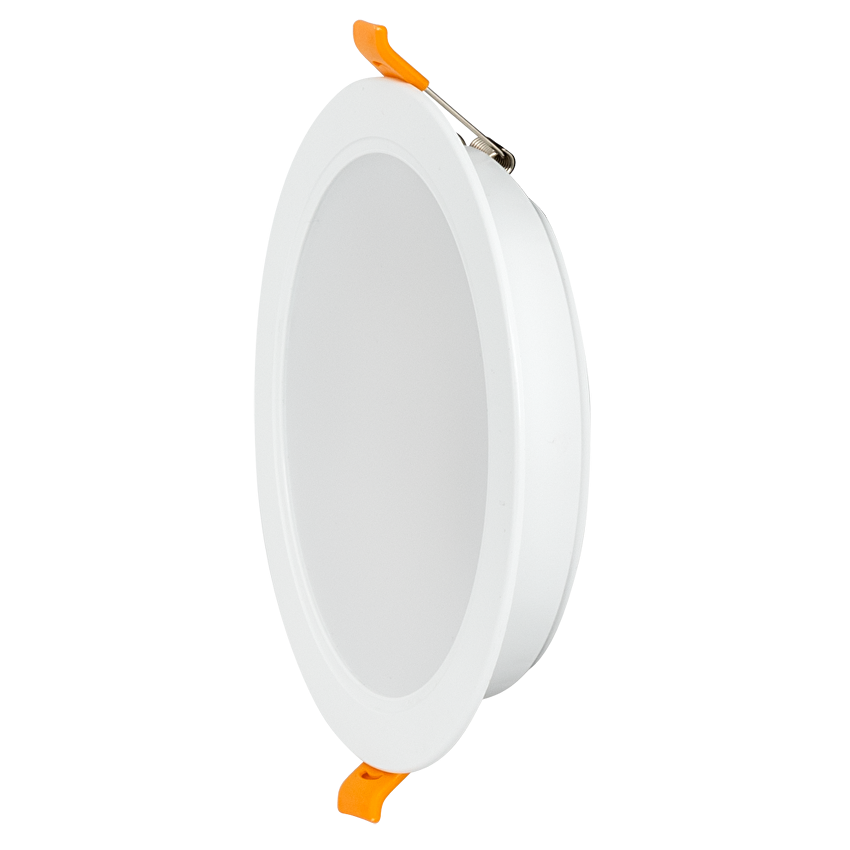 LED ПАНЕЛ ЗА ВГРАЖДАНЕ, КРЪГ, ВЛАГОЗАЩИТЕН 18W, 3000K/4000K/6500K, 220-240V AC, IP54
