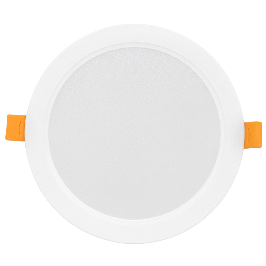 LED ПАНЕЛ ЗА ВГРАЖДАНЕ, КРЪГ, ВЛАГОЗАЩИТЕН 12W, 3000K/4000K/6500K, 220-240V AC, IP54
