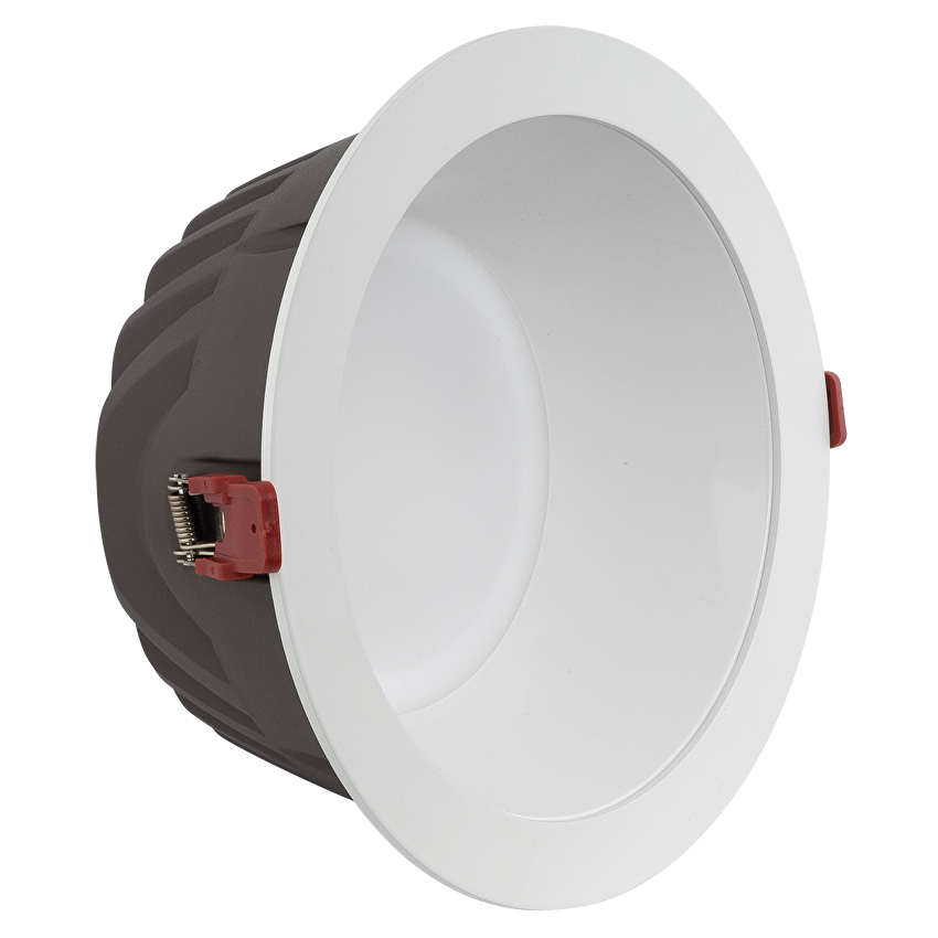LED ЛУНА ЗА ВГРАЖДАНЕ 40W, 4000K, 220-240V AC, НЕУТРАЛНА СВЕТЛИНА, 60°, IP20