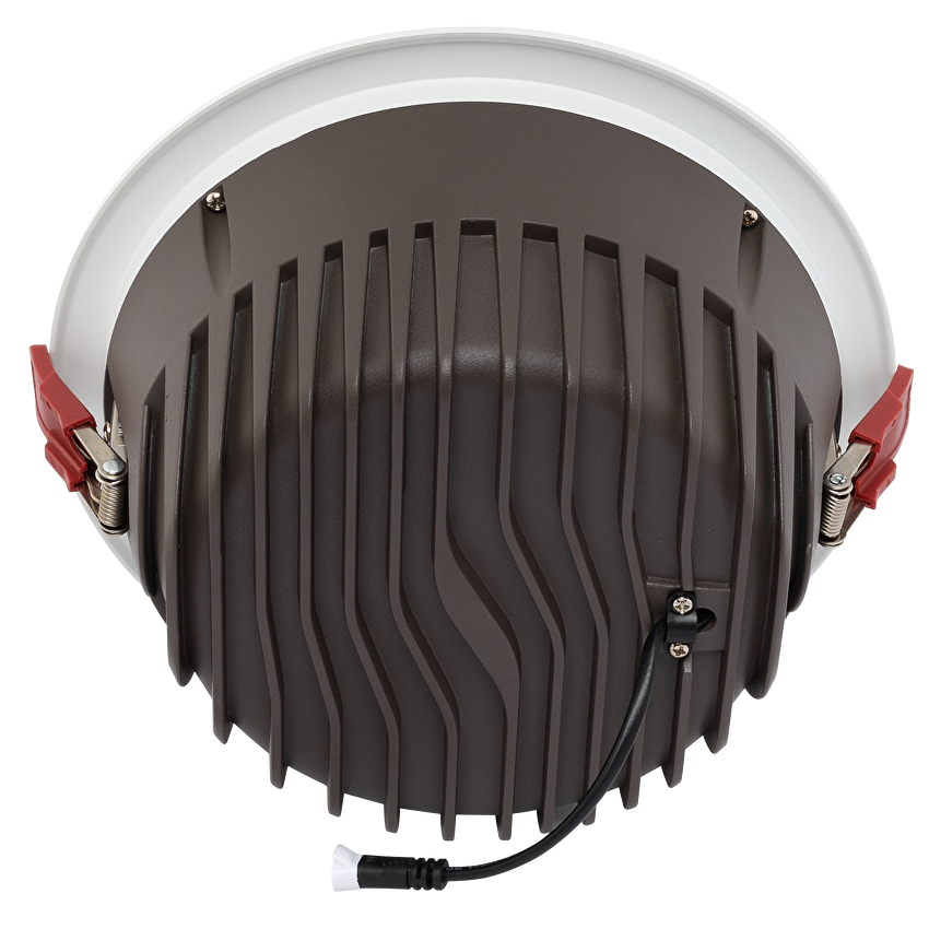 LED ЛУНА ЗА ВГРАЖДАНЕ 40W, 4000K, 220-240V AC, НЕУТРАЛНА СВЕТЛИНА, 60°, IP20