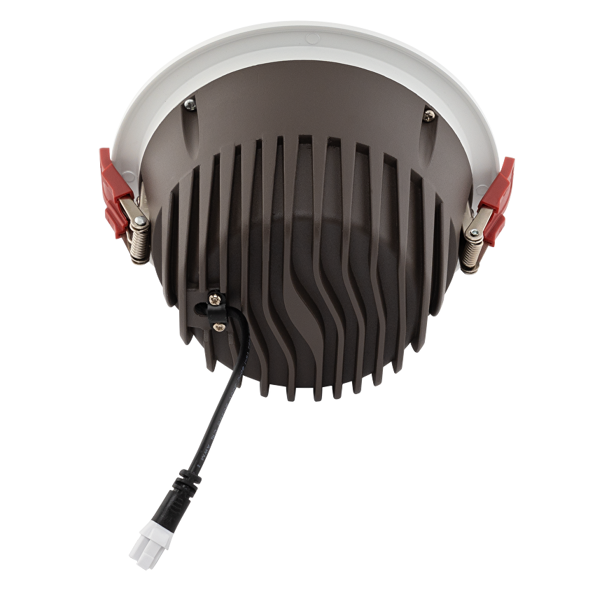 LED ЛУНА ЗА ВГРАЖДАНЕ 20W, 4000K, 220-240V AC, НЕУТРАЛНА СВЕТЛИНА, 90°, IP20